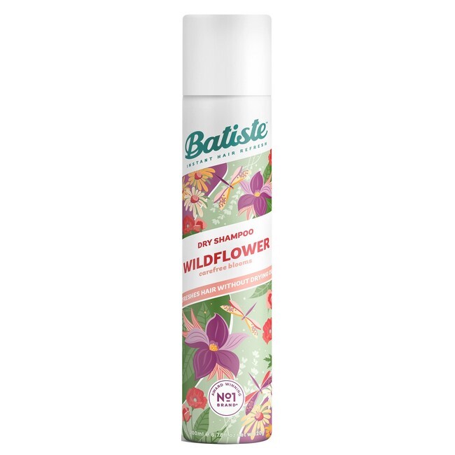 Batiste Tørshampoo Fresh Feminine Wildflower 200 ml - Udsalg!