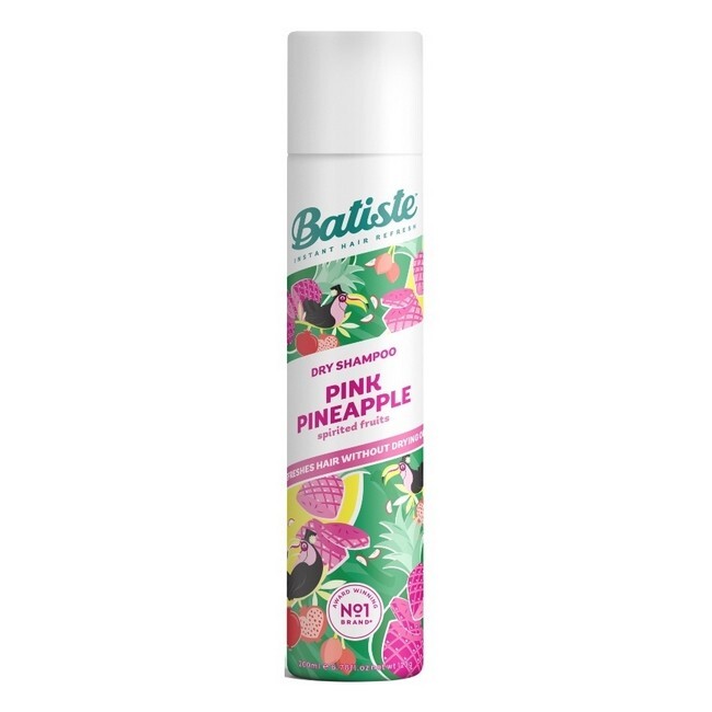 Batiste Tørshampoo Fruity Pink Pineapple 200 ml - Tilbud!