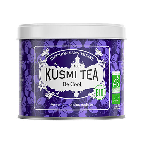 Kusmi Be Cool Urte Te - 90g Specialitet!