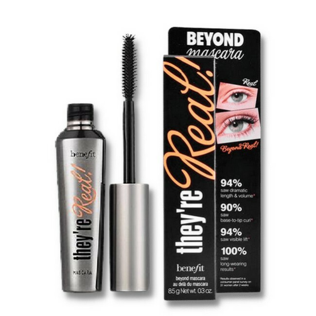 Benefit They’re Real Beyond Mascara - Jet Black Tilbud!