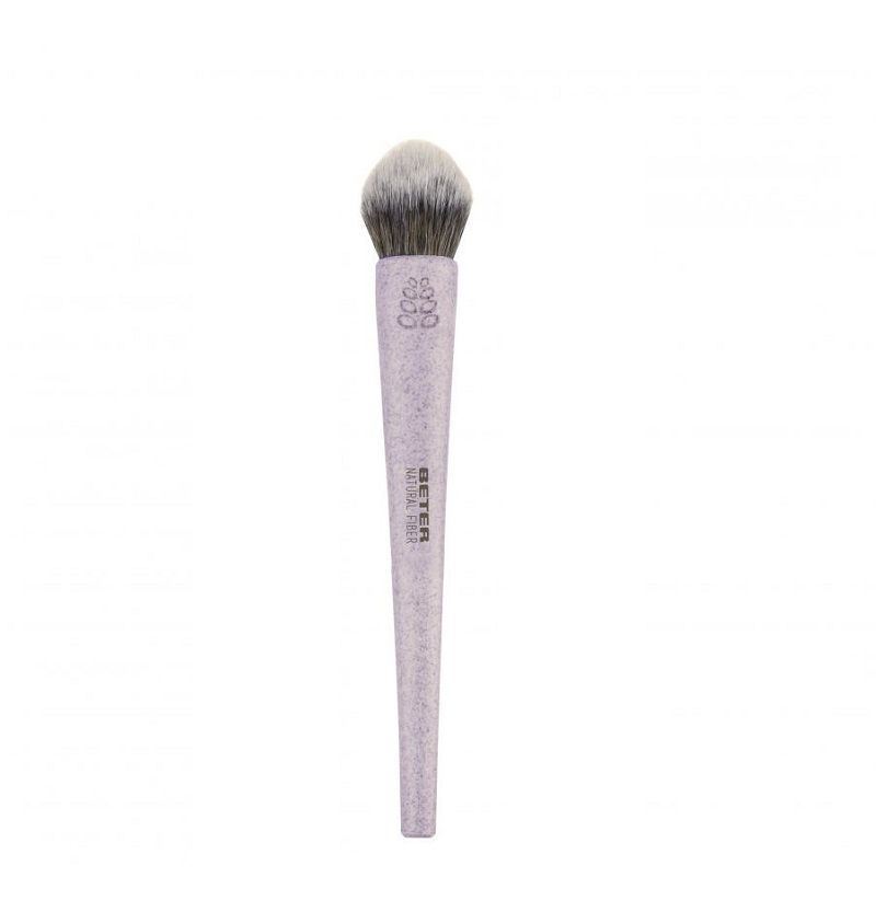 Beter Natural Fiber Makeup Rouge Børste - Lyngfarvet