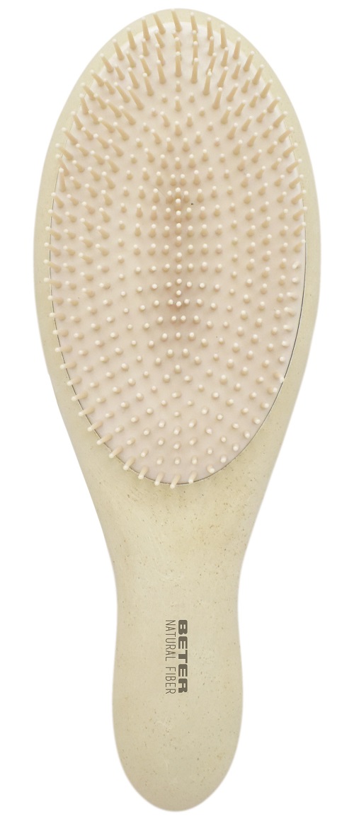 Beter Natural Fiber Detangling Hårbørste - Beige
