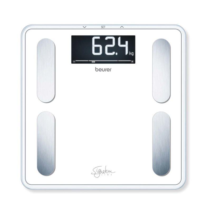 Beurer BF 400 Hvid Kropsanalysevægt - Optimal Fitness!