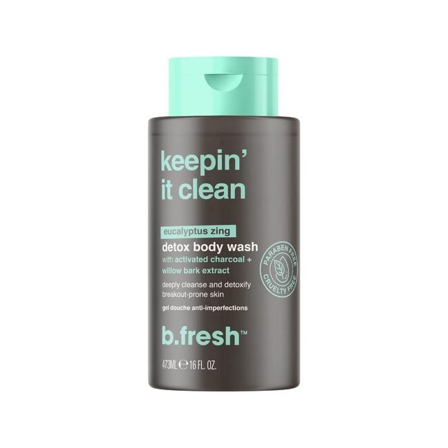 B Fresh Keepin' It Clean Showergel 473 Ml - Fantastisk Tilbud!