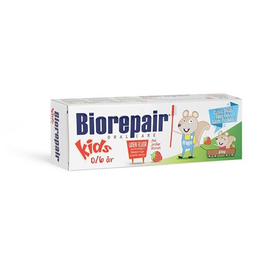 Biorepair Tandpasta til Børn 50 Ml