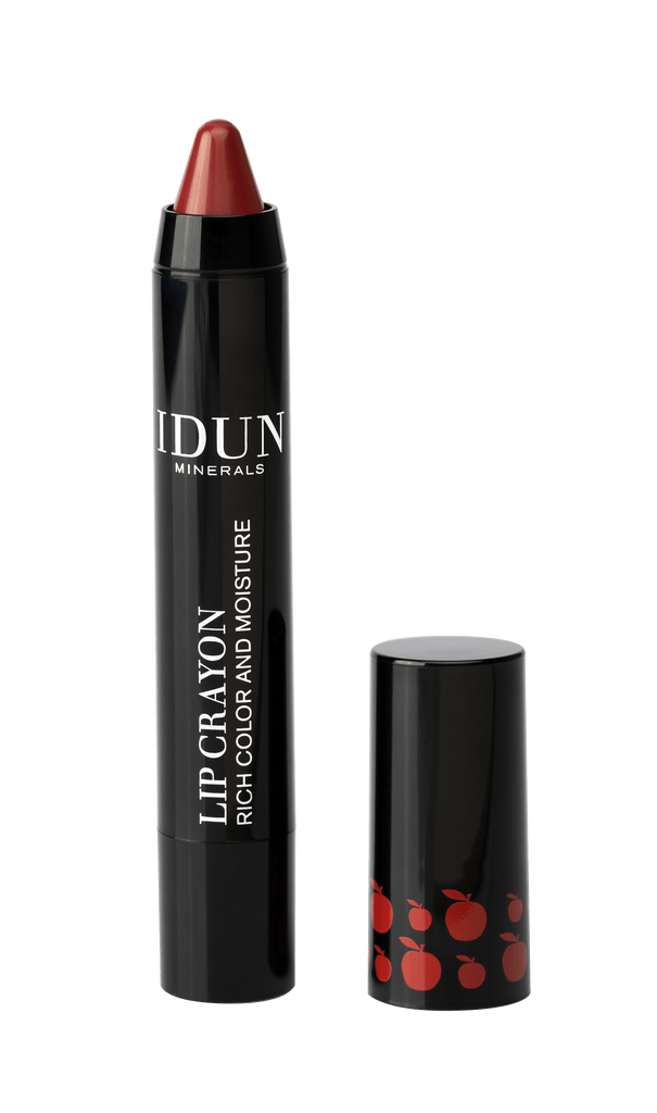 Idun Lip Crayon Birgit - Rig farve og fugt til læberne