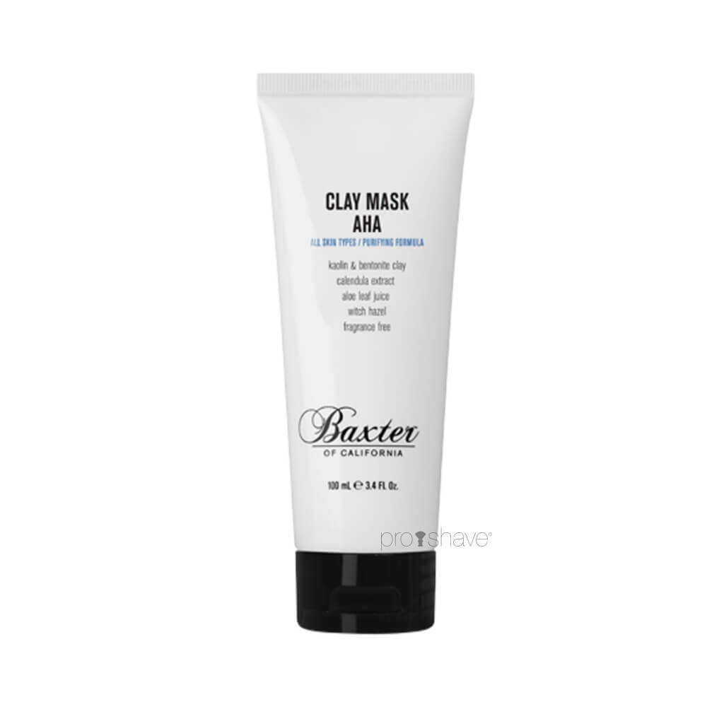 Baxter Of California AHA Lermaske 100 Ml - Rens og Opfriskning