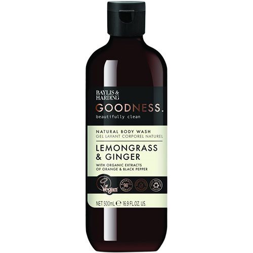 Baylis & Harding Badesæbe med Citronmelisse og Ingefær 500ml