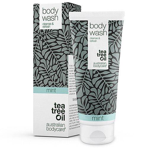 Australian Bodycare Mint Shower Gel 200ml - Frisk Hud!