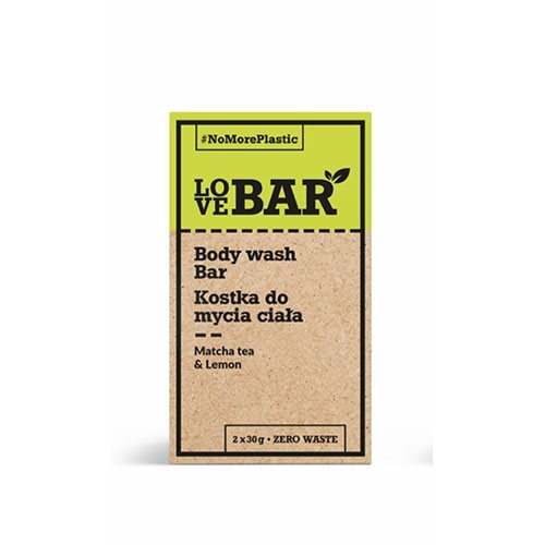 Kropsvask Bar med Matcha Te & Citron - 60g