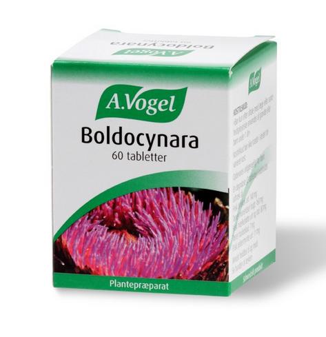 A. Vogel Boldocynara Tabletter til Oppustethed 60tab