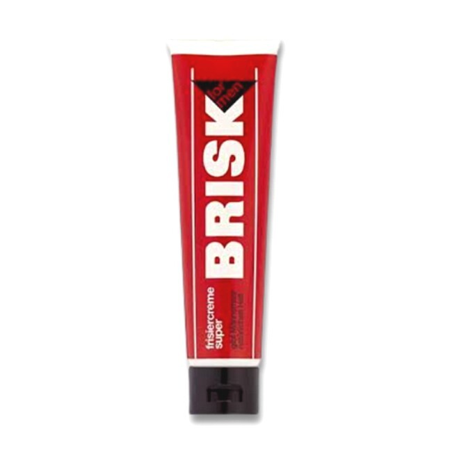 Brisk Frisercreme Super 100 ml - Fantastisk tilbud!