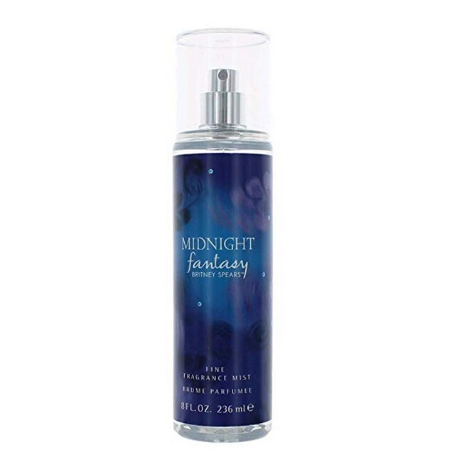 Britney Spears Midnight Fantasy Bodyspray 236 Ml - Tilbud!