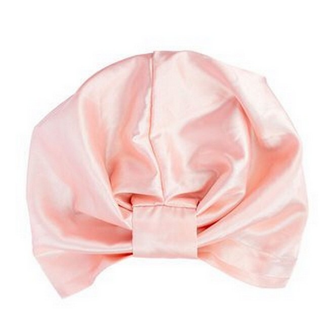 Brushworks Satin Hår Turban - Skånsom til dit hår