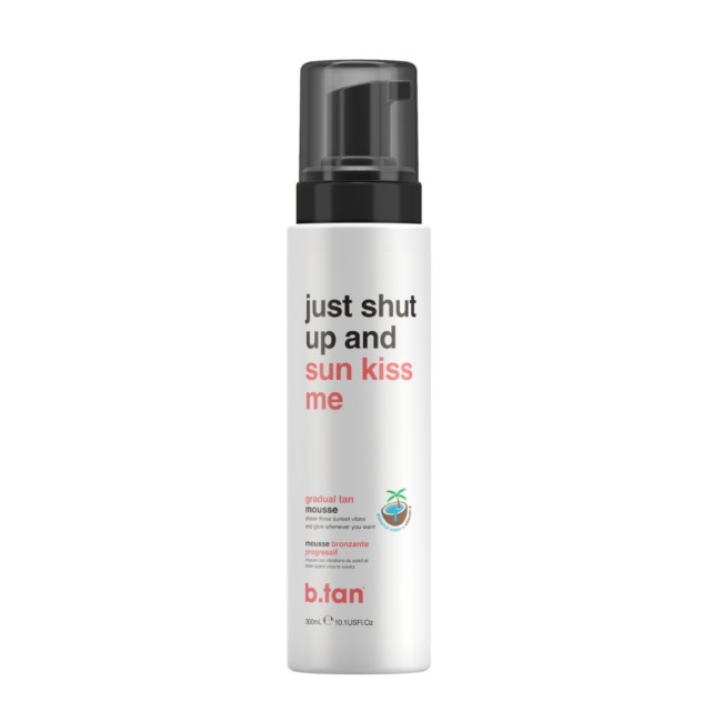 B Tan Just Shut Up And Sun Kiss Me Selvbruner 300 Ml