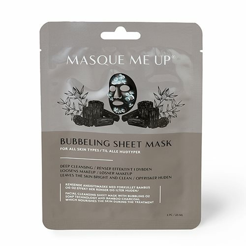 Bubblende Ansigtsmaske fra Masque Me Up - 23ml