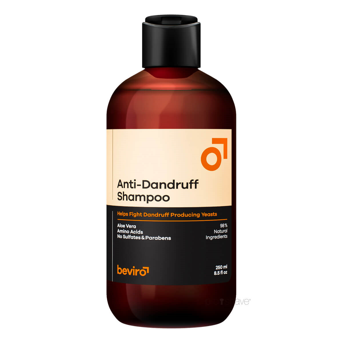 Beviro Skælshampoo 250 ml - Effektiv mod skæl!