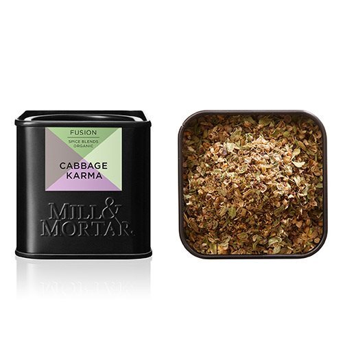 Krydderiblanding: Mill Mortar Cabbage Karma 50g