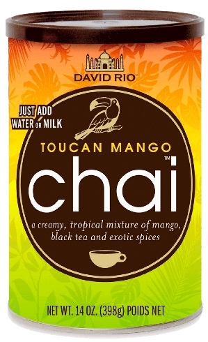 David Rio Chai Mango Te 398g - Eksotisk Smag og Krydderier