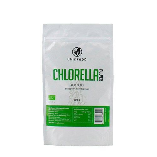 Økologisk Chlorella Pulver 200g – Naturlig Skønhed!