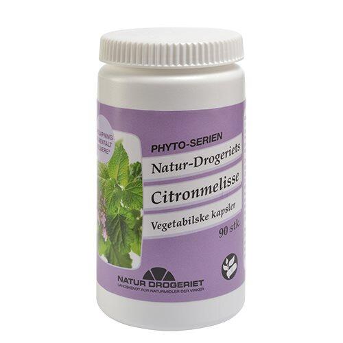 Citronmelisse Kapsler fra Hjertensfryd - 90 stk.