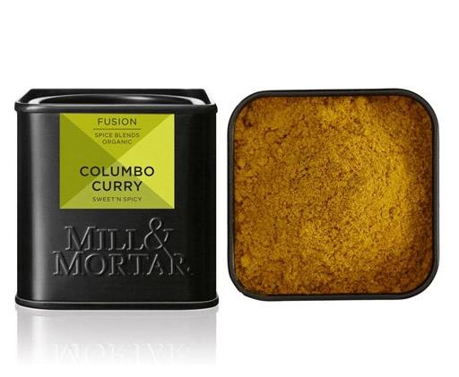 Colombo Curry Krydderiblanding - Økologisk 50g