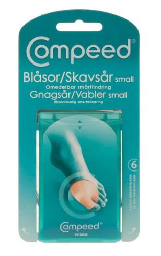Compeed Vabelplaster Small - 6 stk til beskyttelse