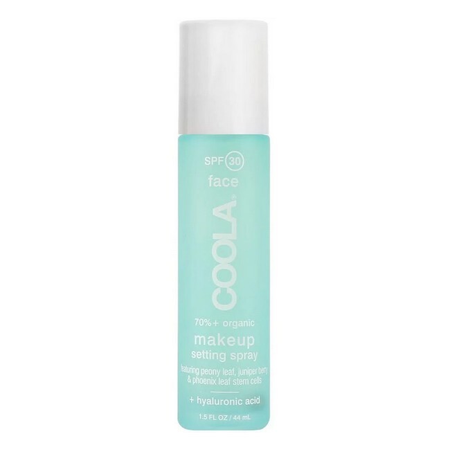 Coola Makeup Setting Spray SPF 30 - 50 ml på tilbud!