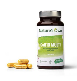 Natures Own CoQ10 Multi Whole Food - 60 kapsler