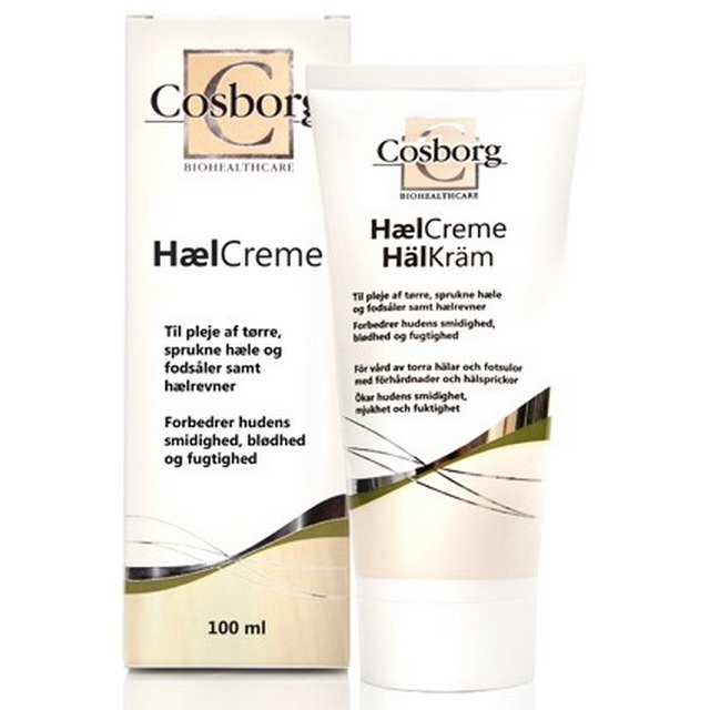Cosborg Hælcreme 100ml - Pleje til tørre hæle