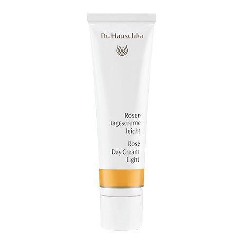 Dr. Hauschka Rose Day Cream Light 30 ml - Beskytter sart hud
