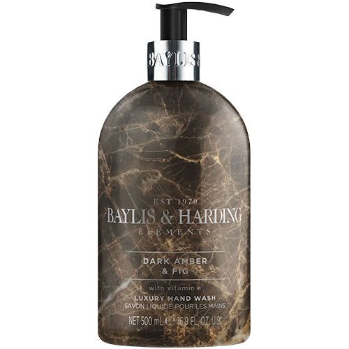 Baylis & Harding Mørk Amber Figen Håndsæbe 500ml