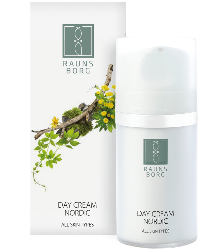 Raunsborg Nordic Dagcreme 50ml - Fugt og Beskyttelse