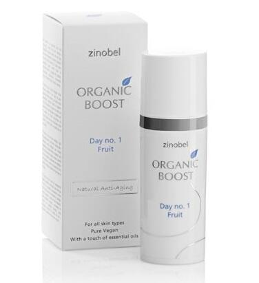 Zinobel Økologisk Boost Dagcreme No 1 - 50ml Anti-aging