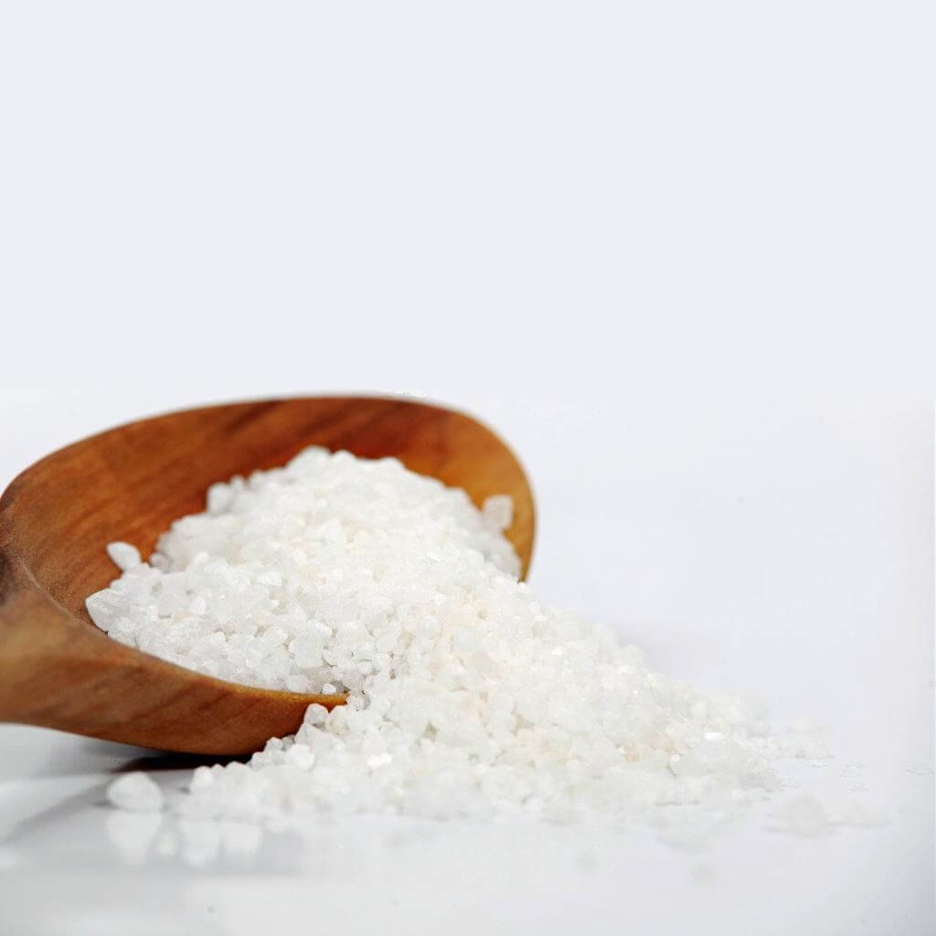Dødehavssalt - 100 Gram Ren Mineral Badesalt
