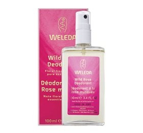 Weleda Deodorant med Vild Rose 100 ml - Naturlig Duft!
