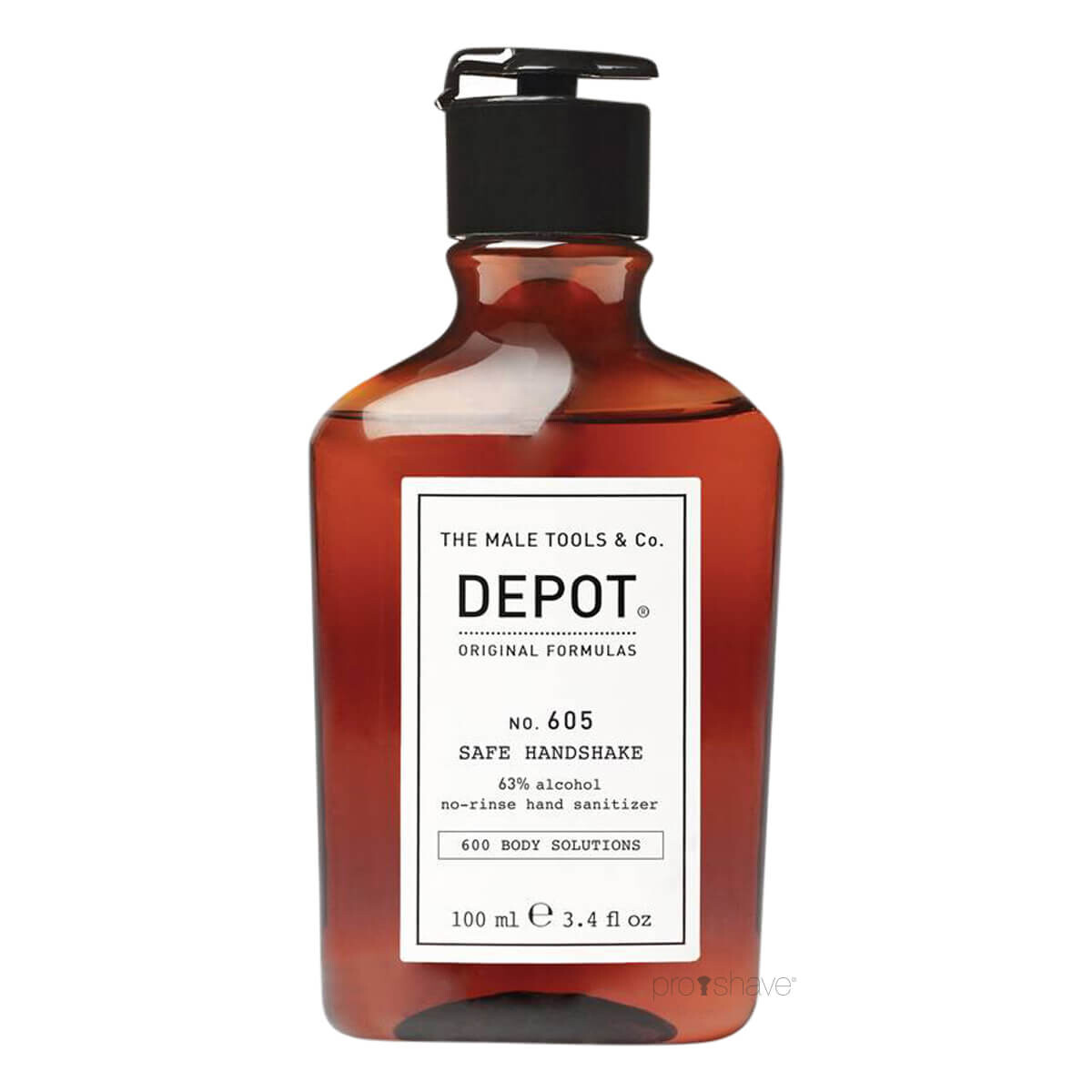 Depot Safe Handshake No 605 - Luksus Håndsprit 100 Ml
