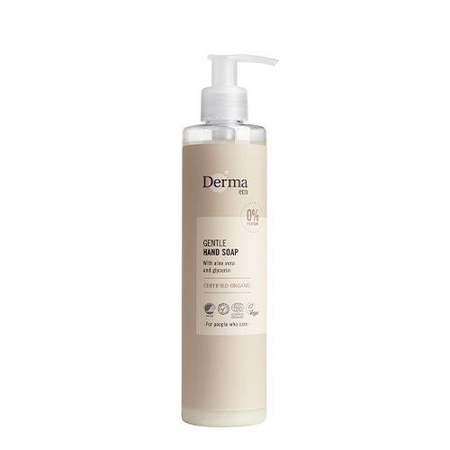 Derma Eco Håndsæbe 250ml - Mild og Økologisk Pleje