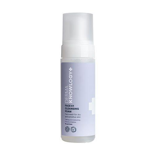 Derma Knowlogy Face 61 Rense Skum 150ml - Skånsom Rensning