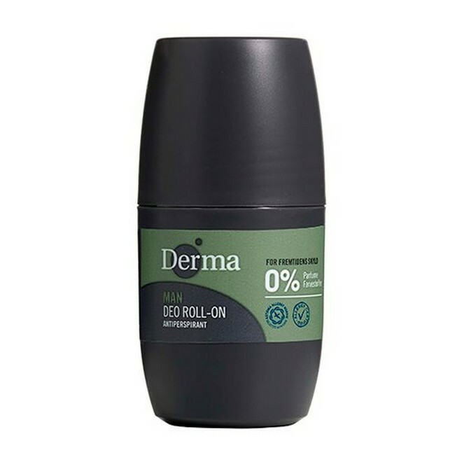 Derma Man Deo Roll-On 50 ml - Fantastisk tilbud!