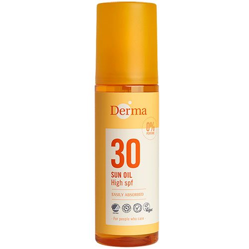 Derma Sololie Spray SPF 30 - Nærende E-vitamin