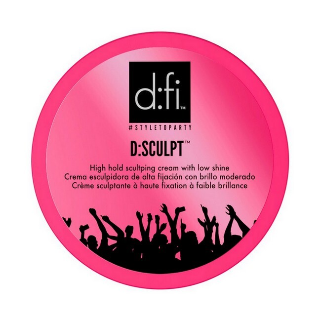 D:fi D:sculpt Høj Hold Stylingcreme 75 Gr - Godt Tilbud!