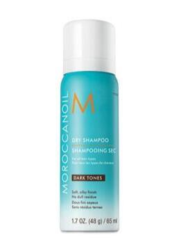 Moroccanoil Tørshampoo til Mørkt Hår 65ml - Skønhedstilbud!