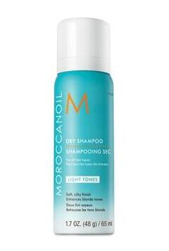 Moroccanoil Tørshampoo Light 65ml – Frisk dit hår op!