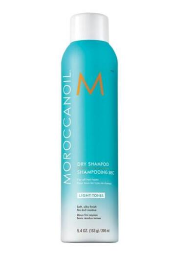 Moroccanoil Tørshampoo Light 205ml - Frisk dit hår op!
