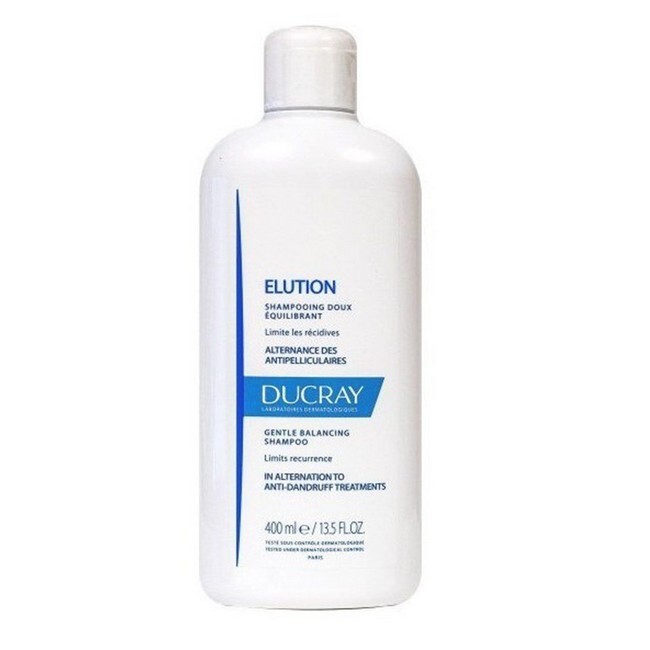 Ducray Elution Shampoo 400 ml - Skælshampoo på tilbud!