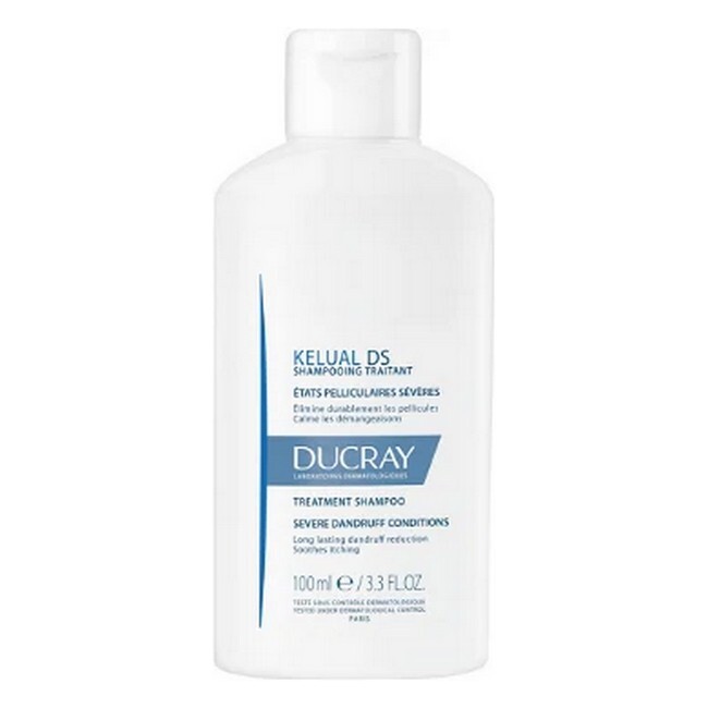 Ducray Kelual DS Skælshampoo 100 ml - Godt Tilbud!