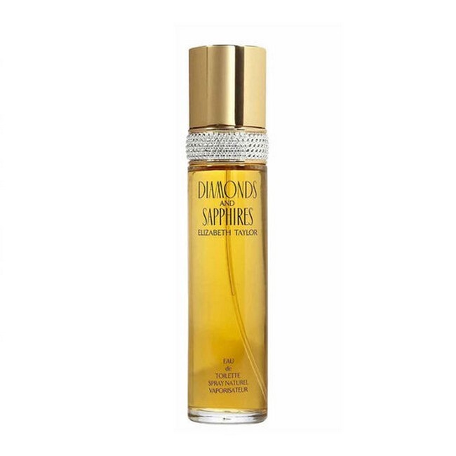 Elizabeth Taylor Diamonds & Sapphires 100 ml EDT på tilbud