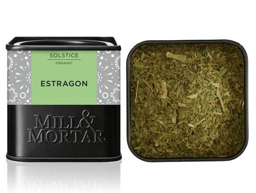 Estragon Krydderi fra Mill & Mortar - 25g Spændende Smag