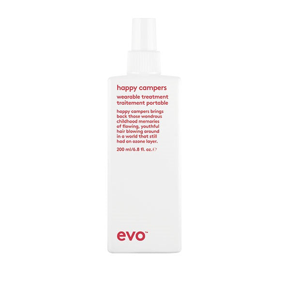 Evo Happy Campers 200ml - Leave-in Hårkur på Tilbud